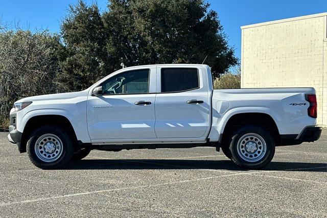 new 2024 Chevrolet Colorado car, priced at $37,350