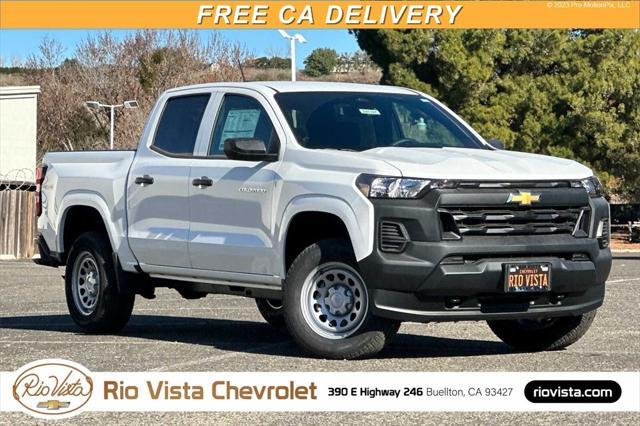 new 2024 Chevrolet Colorado car, priced at $37,350