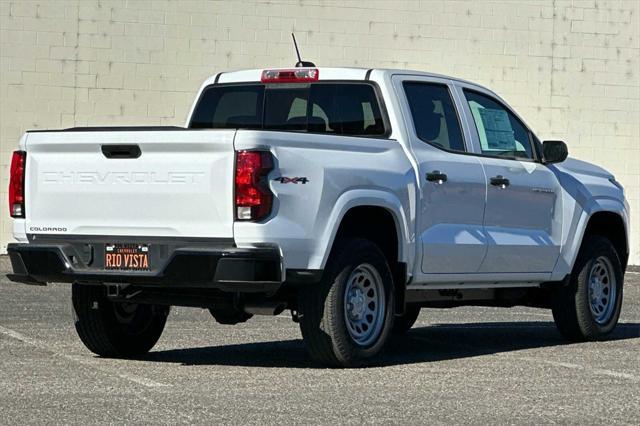 new 2024 Chevrolet Colorado car, priced at $37,350