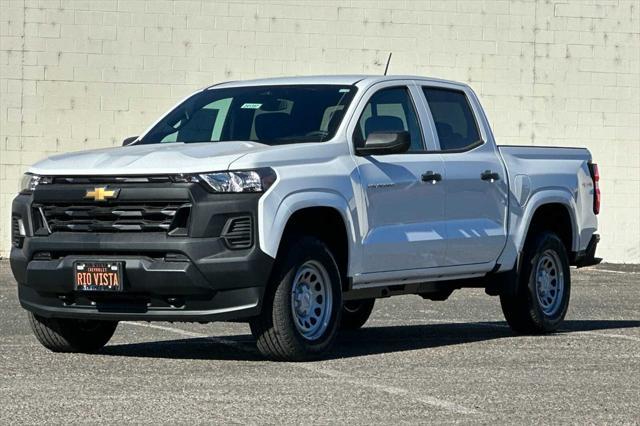 new 2024 Chevrolet Colorado car, priced at $37,350