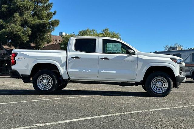 new 2024 Chevrolet Colorado car, priced at $37,350