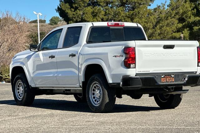 new 2024 Chevrolet Colorado car, priced at $37,350