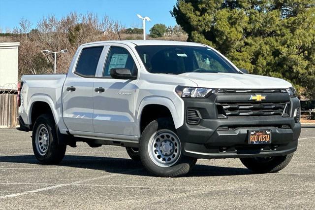 new 2024 Chevrolet Colorado car, priced at $37,350