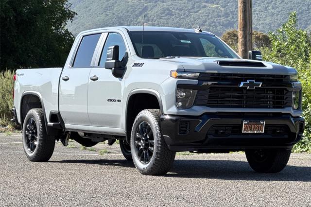new 2025 Chevrolet Silverado 2500 car, priced at $56,458