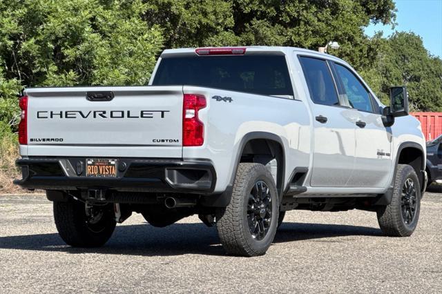 new 2025 Chevrolet Silverado 2500 car, priced at $56,458