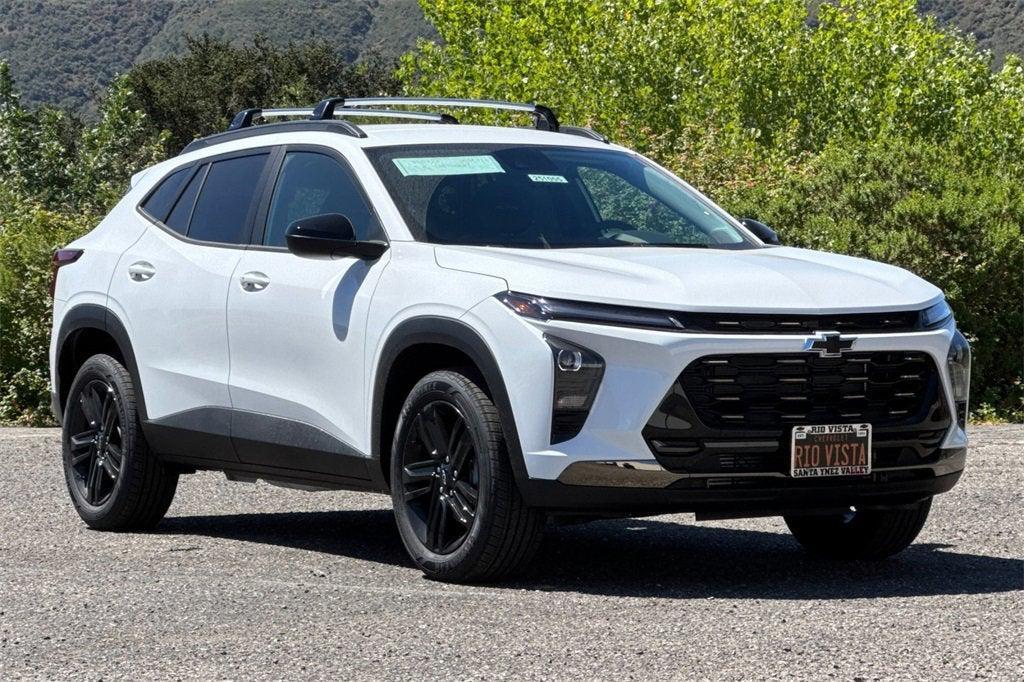 new 2025 Chevrolet Trax car, priced at $25,760