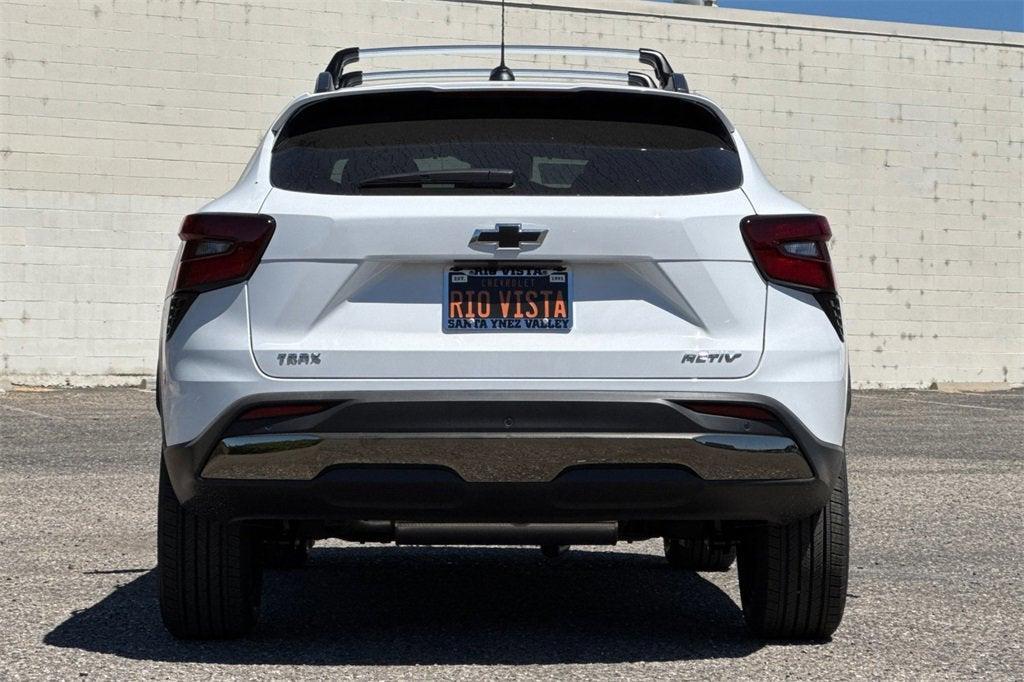new 2025 Chevrolet Trax car, priced at $25,760