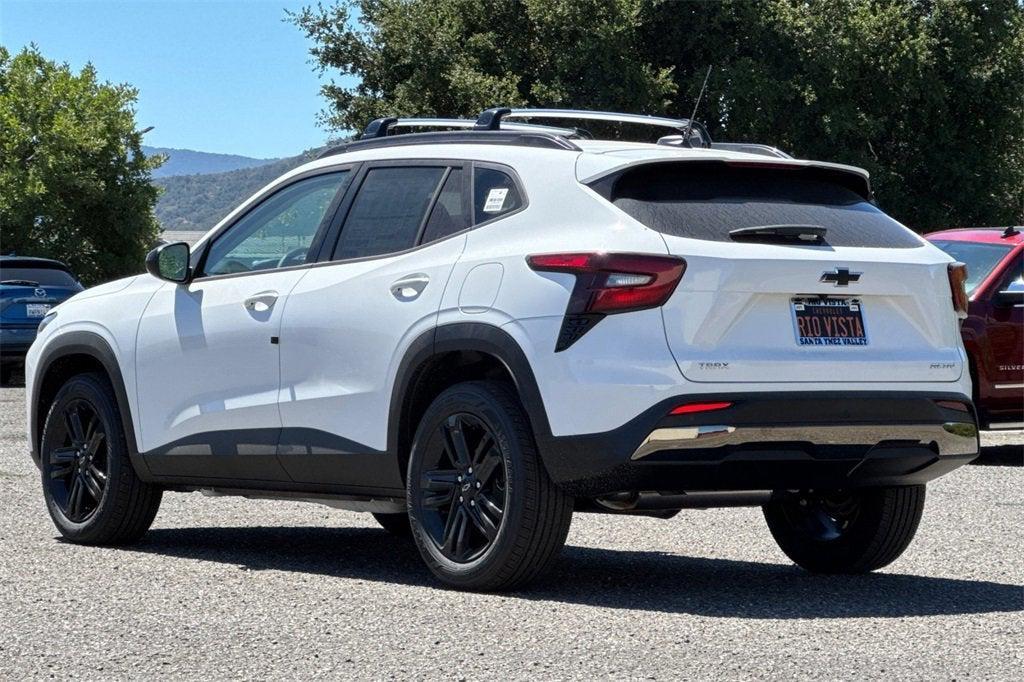 new 2025 Chevrolet Trax car, priced at $25,760