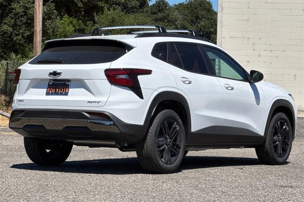 new 2025 Chevrolet Trax car, priced at $25,760