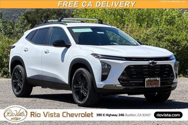 new 2025 Chevrolet Trax car, priced at $25,760