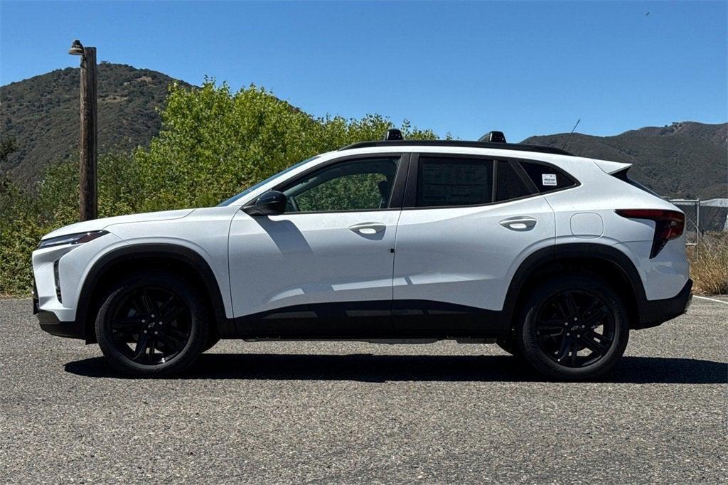 new 2025 Chevrolet Trax car, priced at $25,760