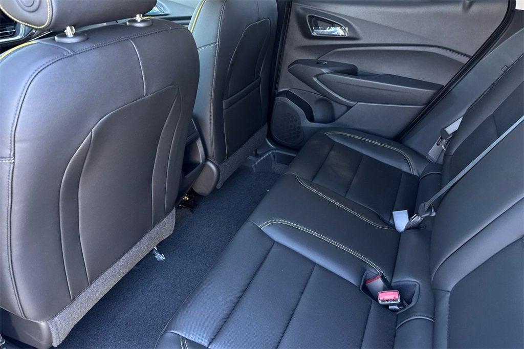 new 2025 Chevrolet Trax car, priced at $25,760