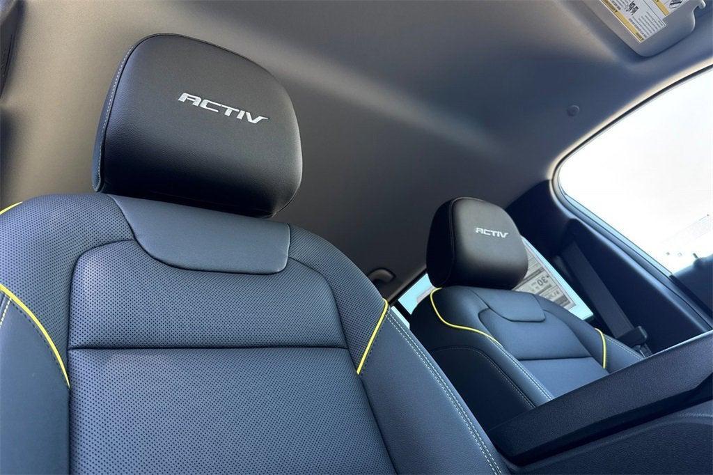 new 2025 Chevrolet Trax car, priced at $25,760