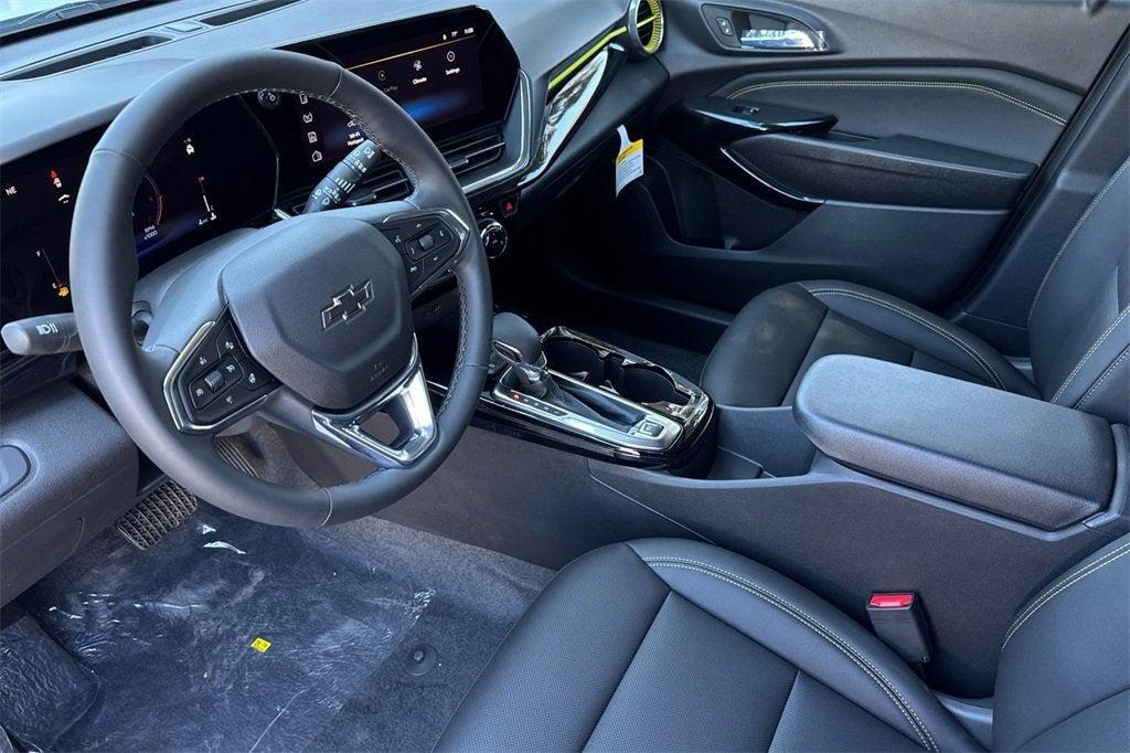 new 2025 Chevrolet Trax car, priced at $25,760