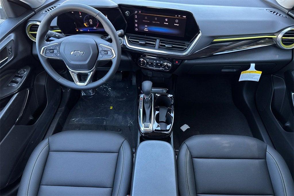 new 2025 Chevrolet Trax car, priced at $25,760