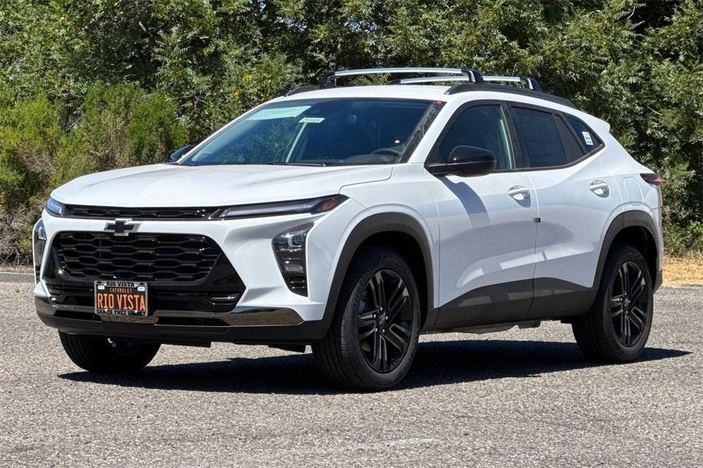 new 2025 Chevrolet Trax car, priced at $25,760