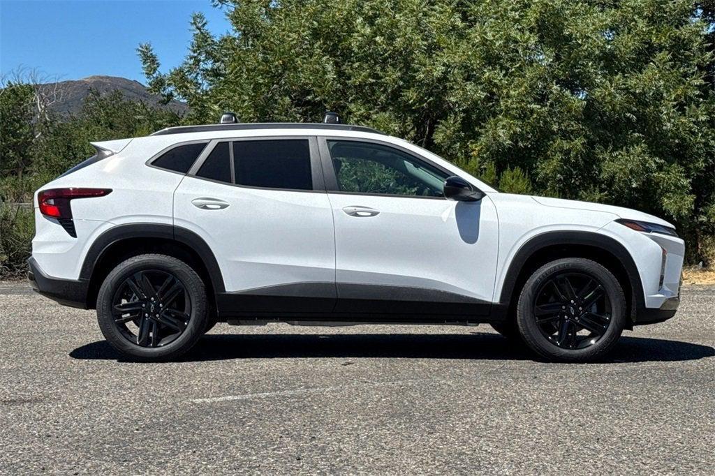 new 2025 Chevrolet Trax car, priced at $25,760