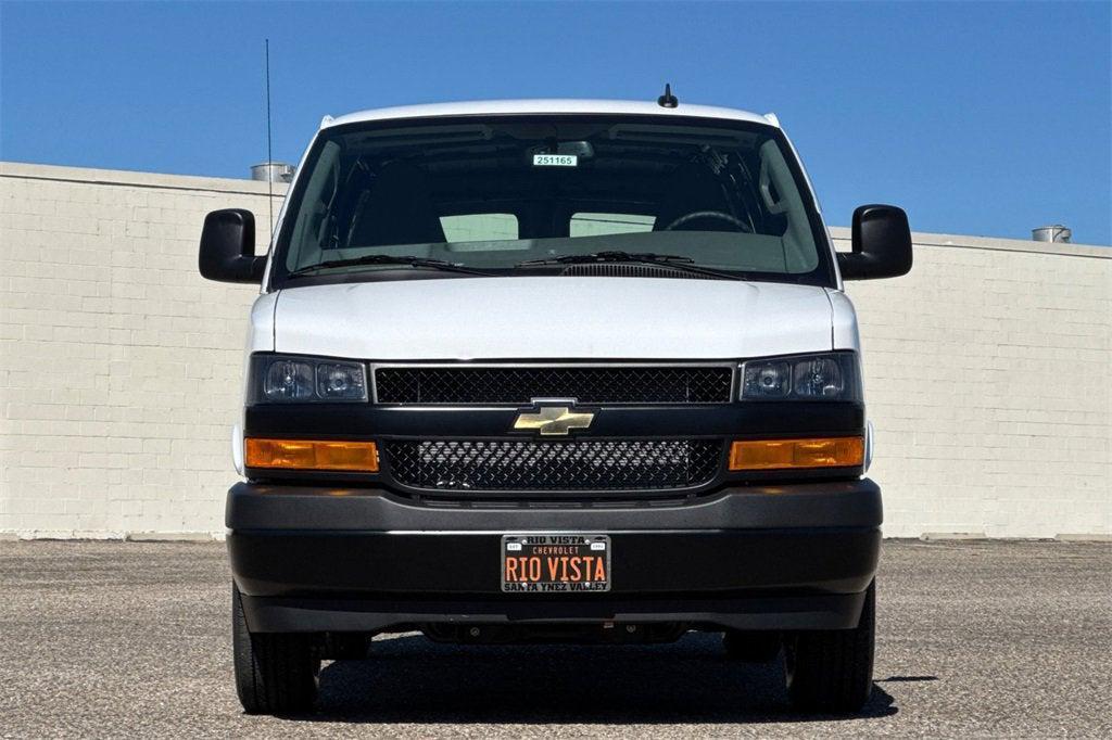 new 2025 Chevrolet Express 2500 car, priced at $45,304