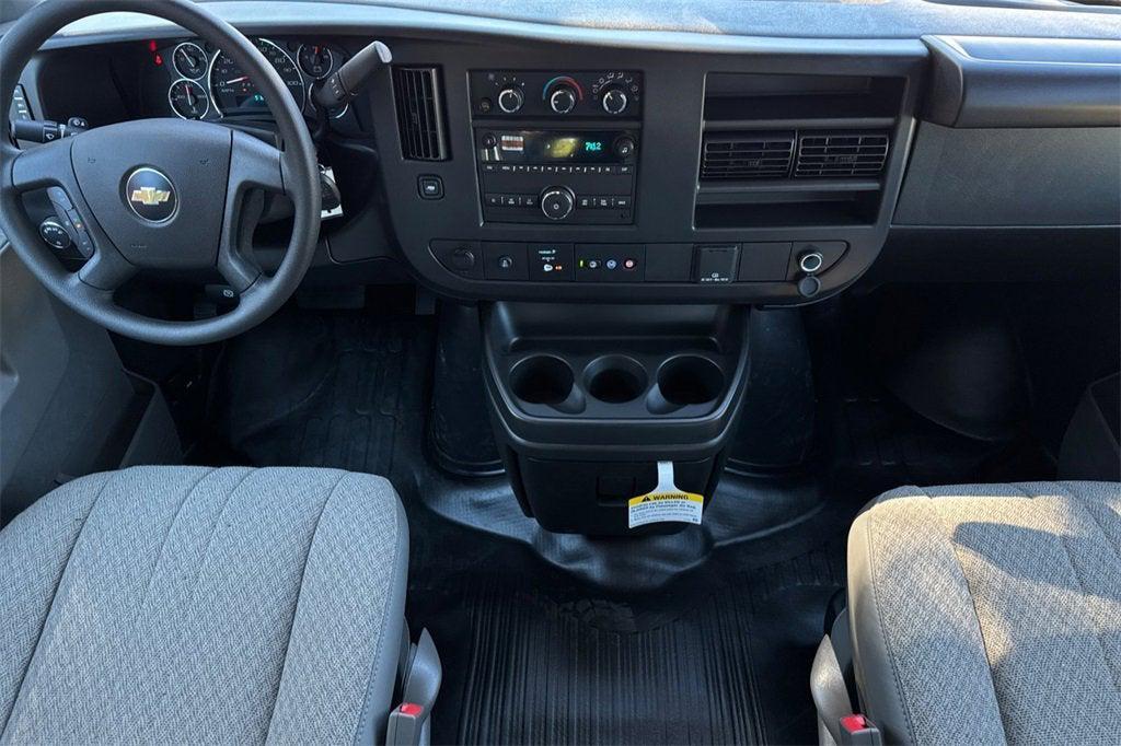 new 2025 Chevrolet Express 2500 car, priced at $45,304