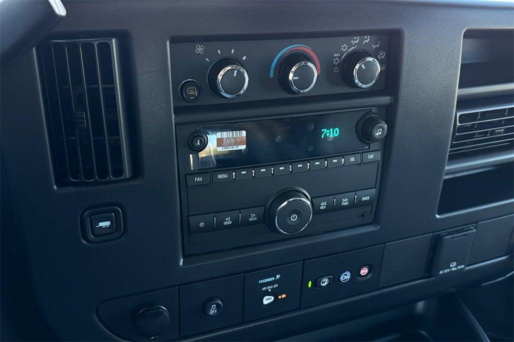 new 2025 Chevrolet Express 2500 car, priced at $45,304