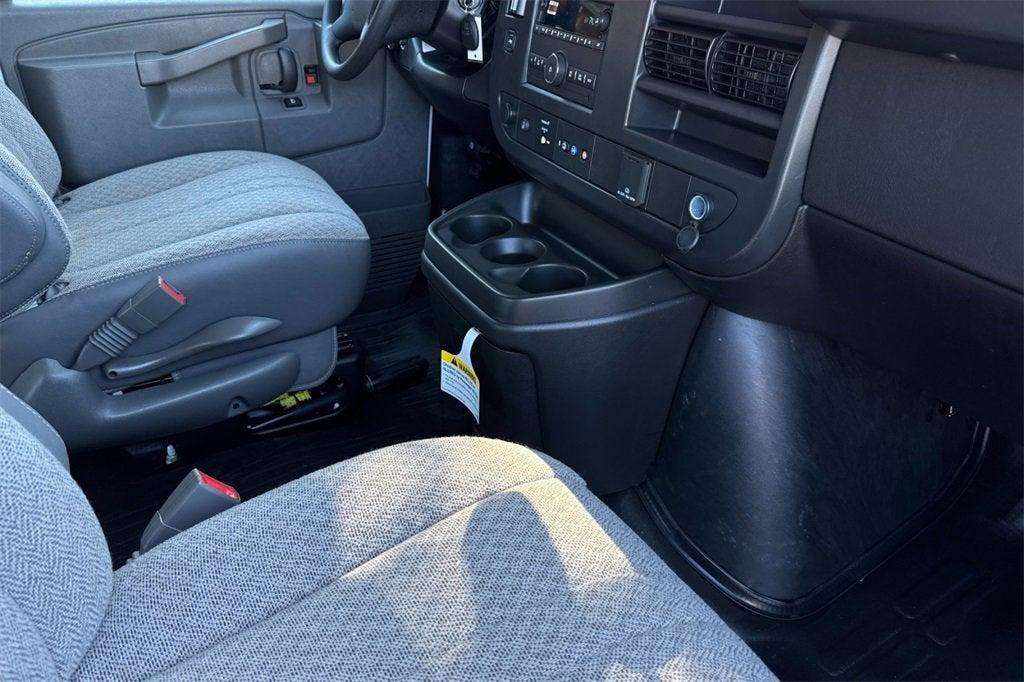 new 2025 Chevrolet Express 2500 car, priced at $45,304