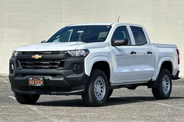 new 2025 Chevrolet Colorado car, priced at $37,890