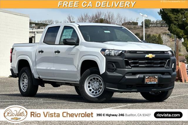 new 2025 Chevrolet Colorado car, priced at $37,890