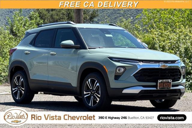 new 2025 Chevrolet TrailBlazer car, priced at $28,970