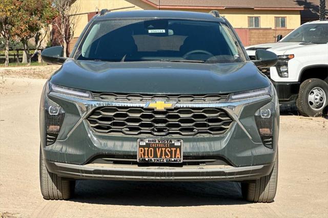 new 2025 Chevrolet Trax car, priced at $24,985