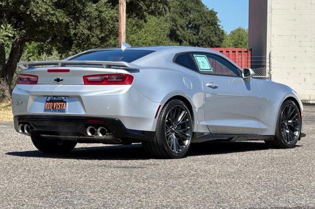 used 2017 Chevrolet Camaro car, priced at $63,763