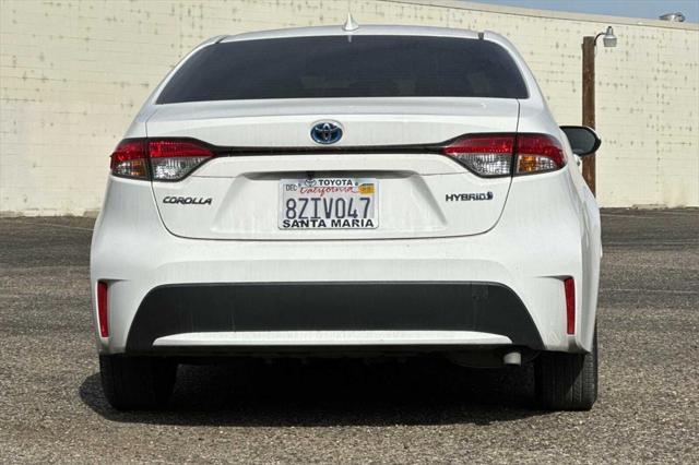 used 2022 Toyota Corolla Hybrid car, priced at $22,763