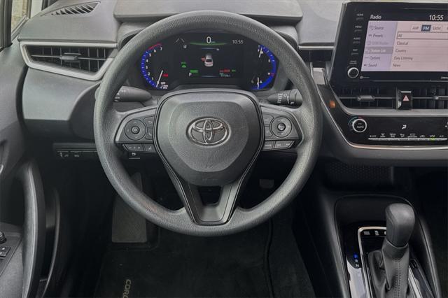 used 2022 Toyota Corolla Hybrid car, priced at $22,763