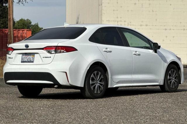 used 2022 Toyota Corolla Hybrid car, priced at $22,763