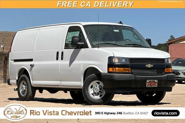 new 2024 Chevrolet Express 2500 car, priced at $43,833