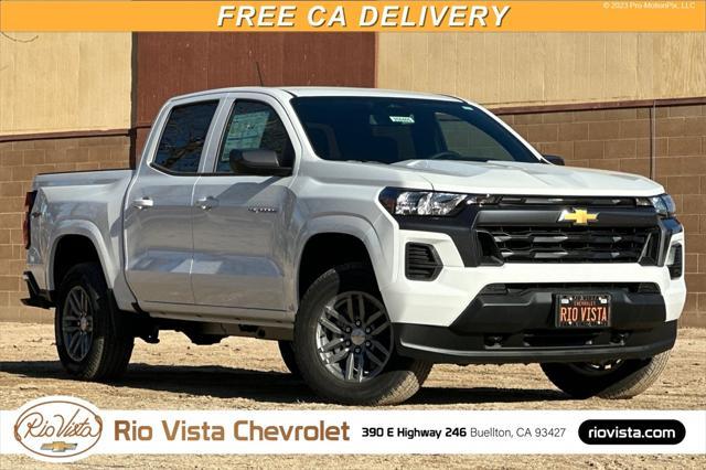 new 2025 Chevrolet Colorado car, priced at $42,265