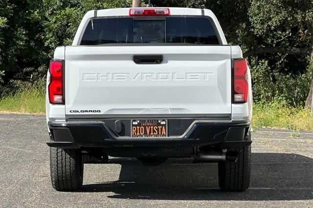 new 2024 Chevrolet Colorado car, priced at $47,040