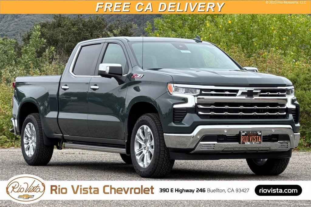 new 2025 Chevrolet Silverado 1500 car, priced at $64,508