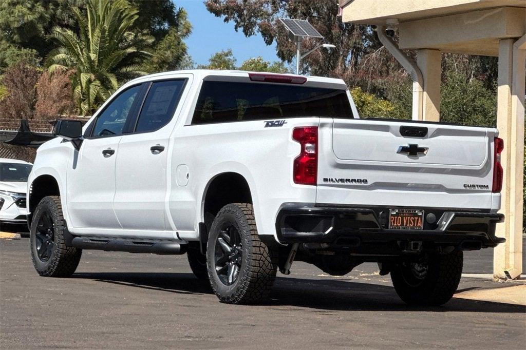 new 2025 Chevrolet Silverado 1500 car, priced at $54,057