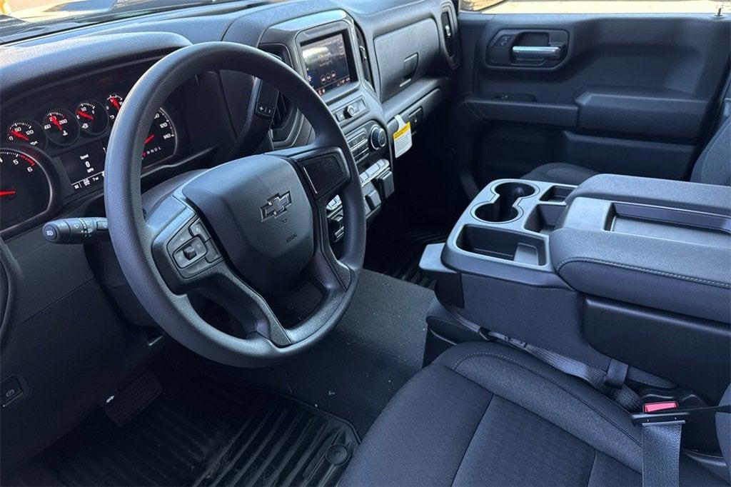 new 2025 Chevrolet Silverado 1500 car, priced at $54,057