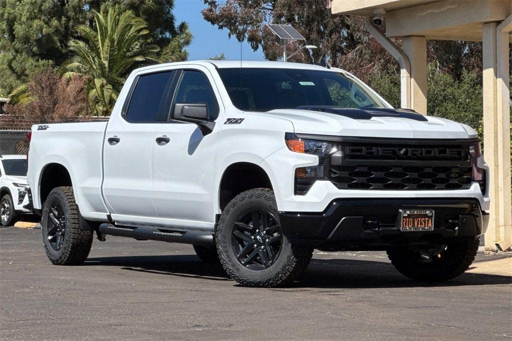 new 2025 Chevrolet Silverado 1500 car, priced at $54,057