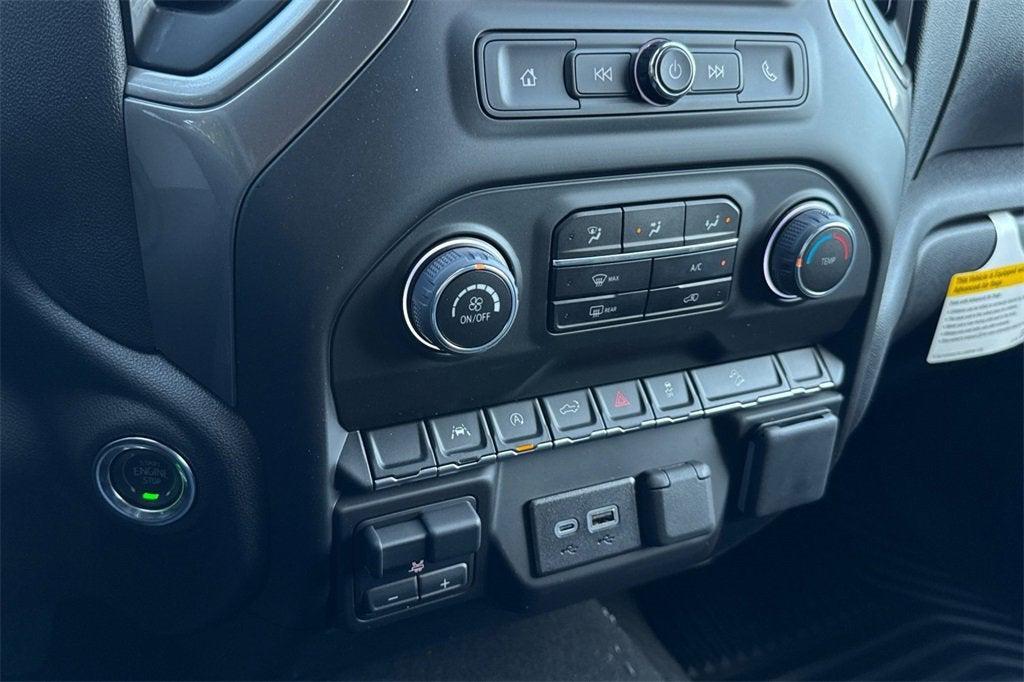 new 2025 Chevrolet Silverado 1500 car, priced at $54,057