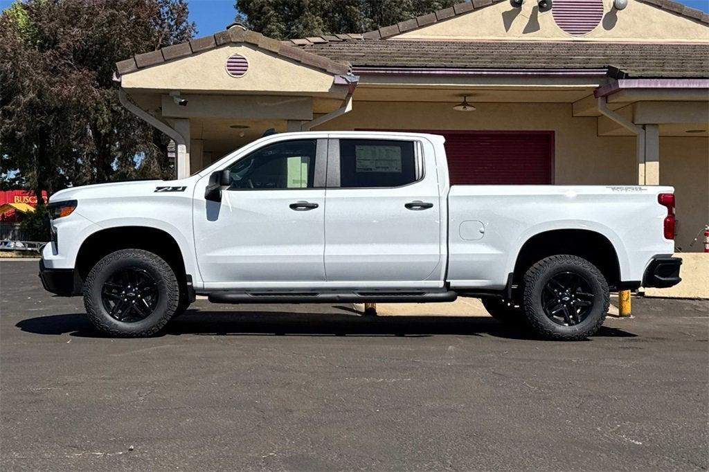 new 2025 Chevrolet Silverado 1500 car, priced at $54,057