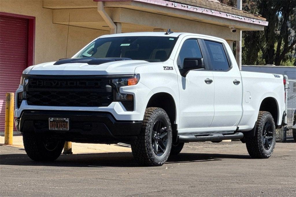 new 2025 Chevrolet Silverado 1500 car, priced at $54,057