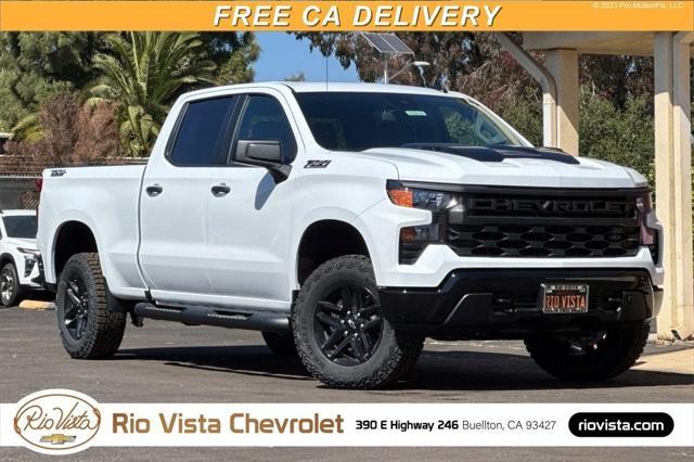new 2025 Chevrolet Silverado 1500 car