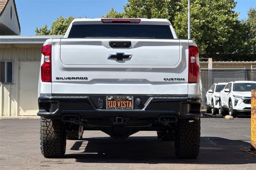 new 2025 Chevrolet Silverado 1500 car, priced at $54,057