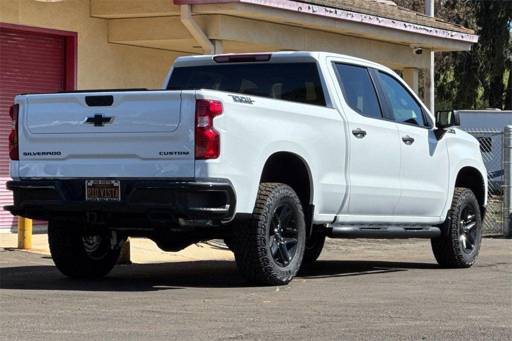 new 2025 Chevrolet Silverado 1500 car, priced at $54,057