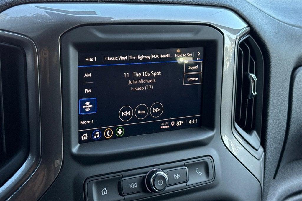 new 2025 Chevrolet Silverado 1500 car, priced at $54,057