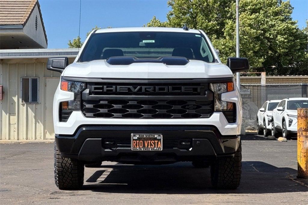 new 2025 Chevrolet Silverado 1500 car, priced at $54,057