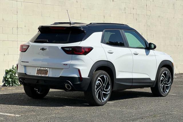 new 2024 Chevrolet TrailBlazer car, priced at $32,475