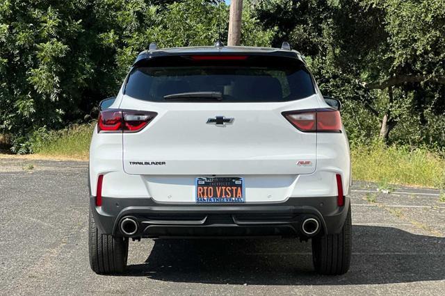 new 2024 Chevrolet TrailBlazer car, priced at $32,475